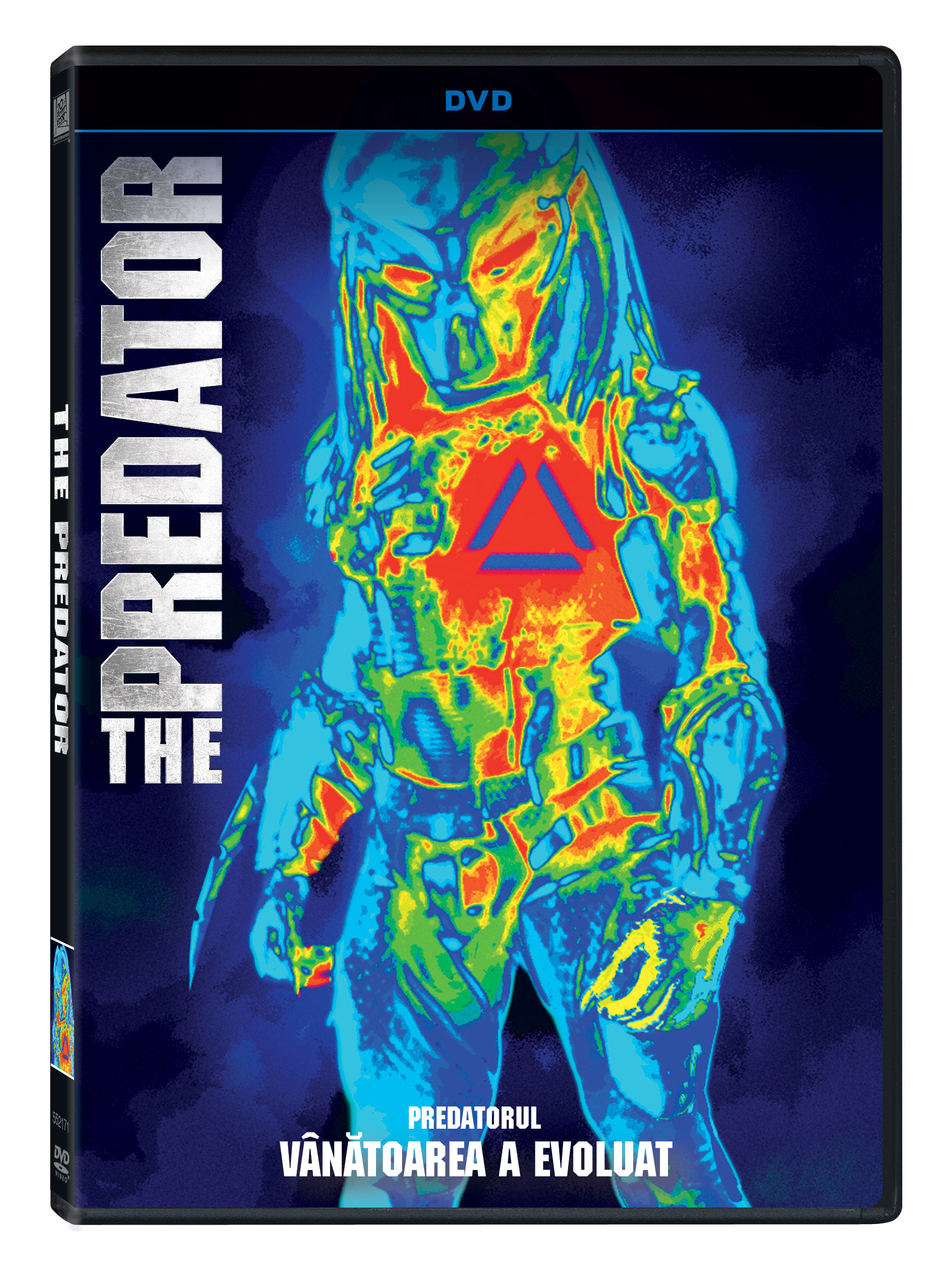 Film Acțiune - Predatorul / The Predator – DVD