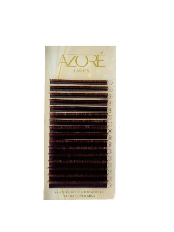 Casete mix dark brown