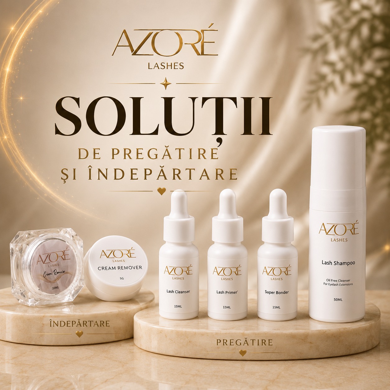 Soluții de pregătire/curățare