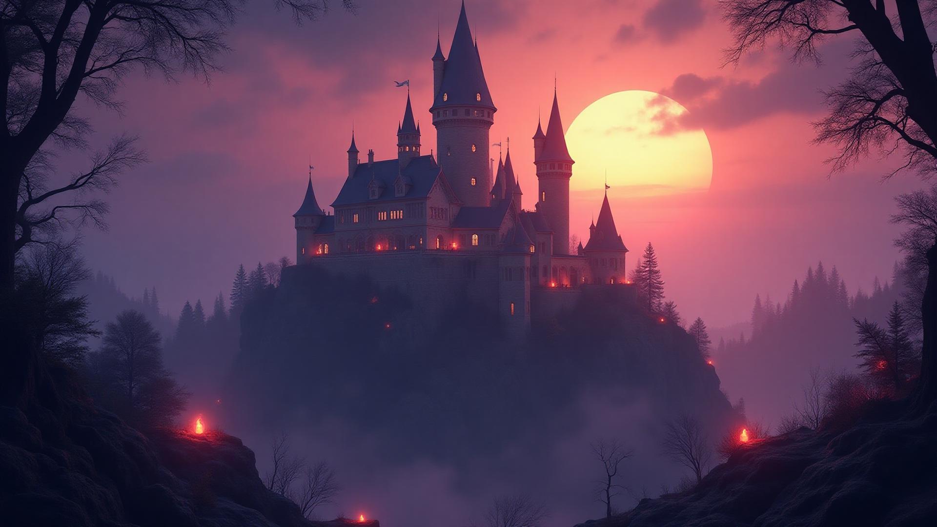 Descoperă Castelul Vrăjitoarelor