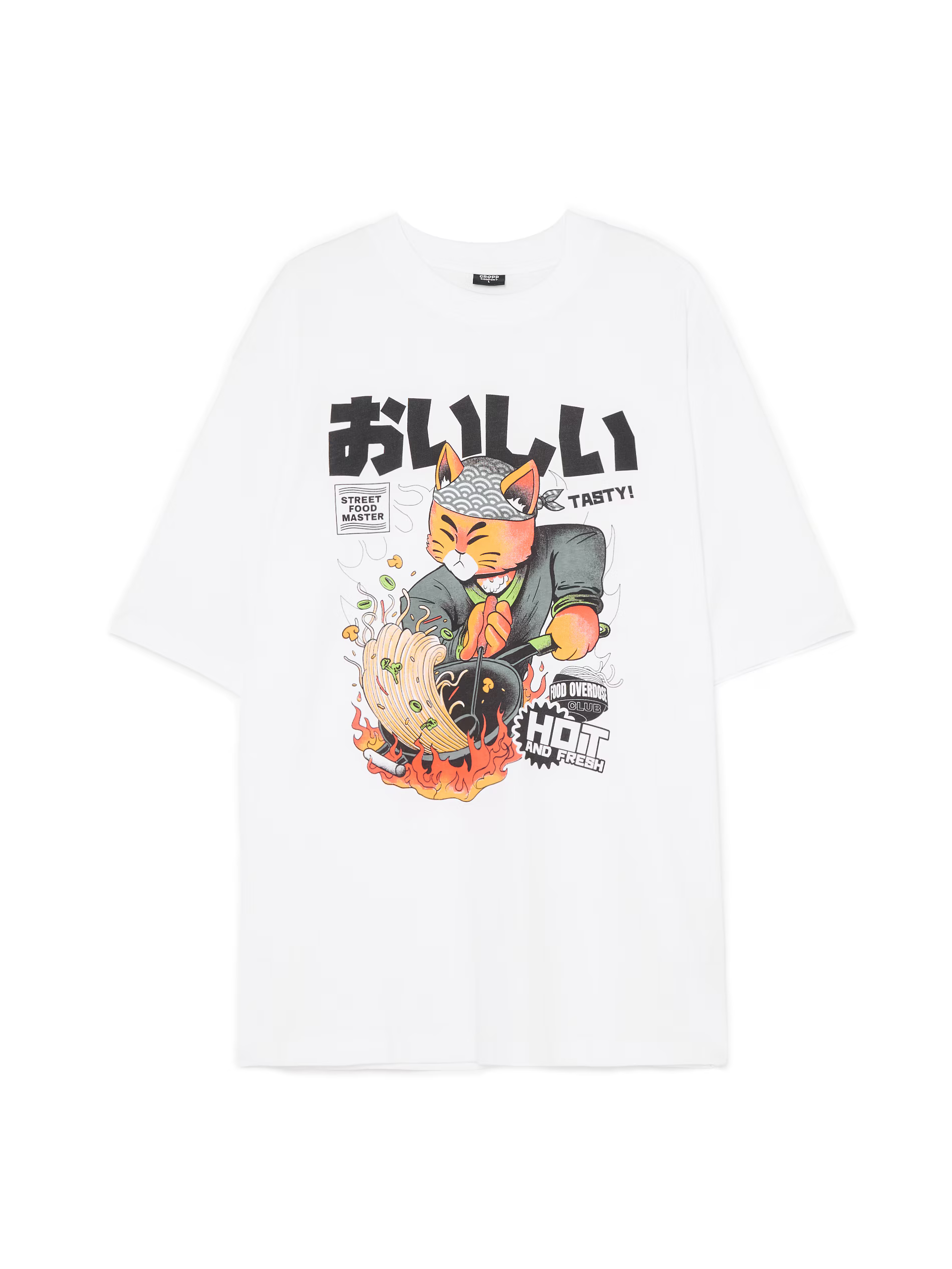 Tricou alb cu imprimeu