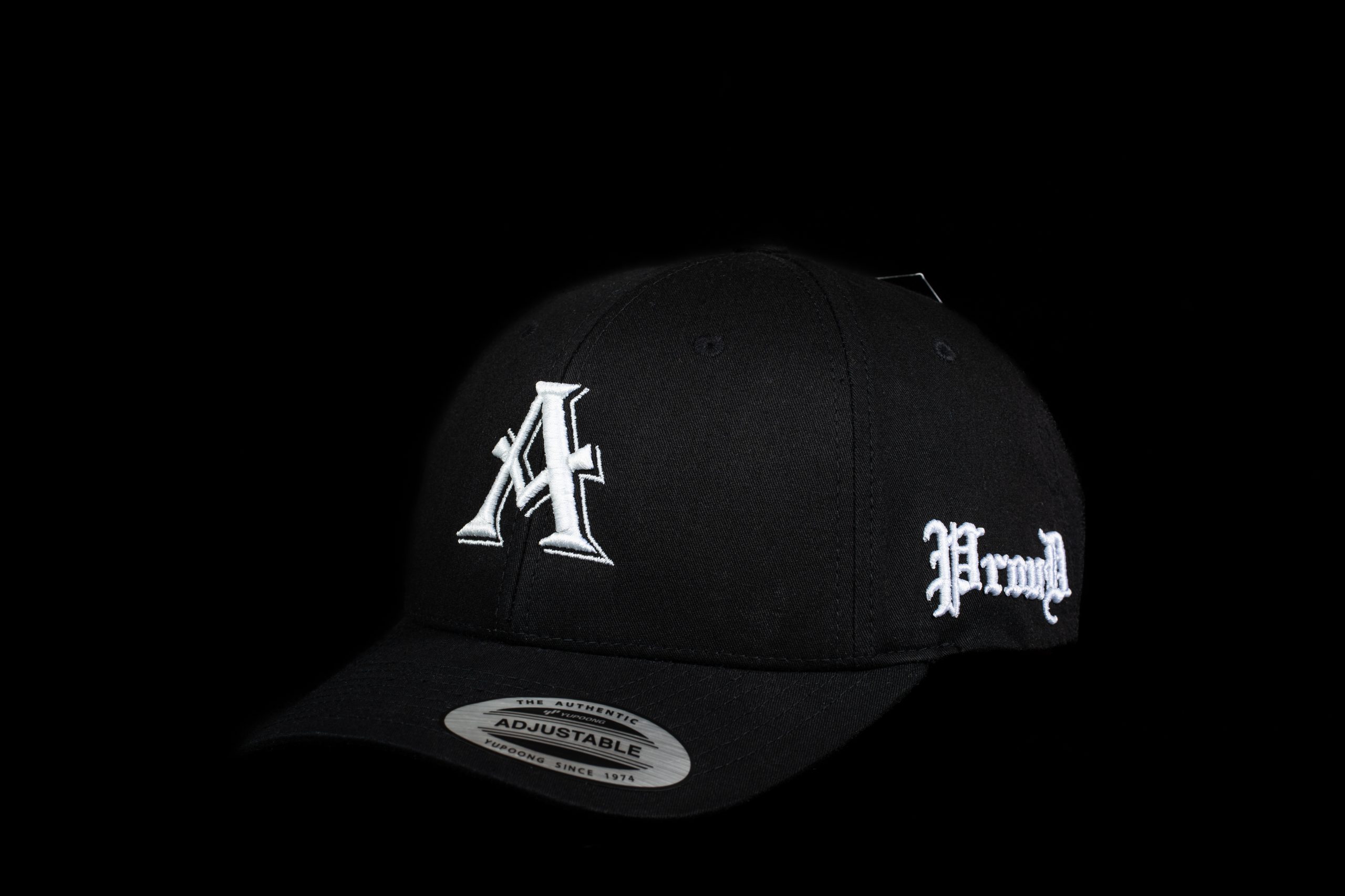 Șapcă Proud -Unisex-Curved Snapback black(A)