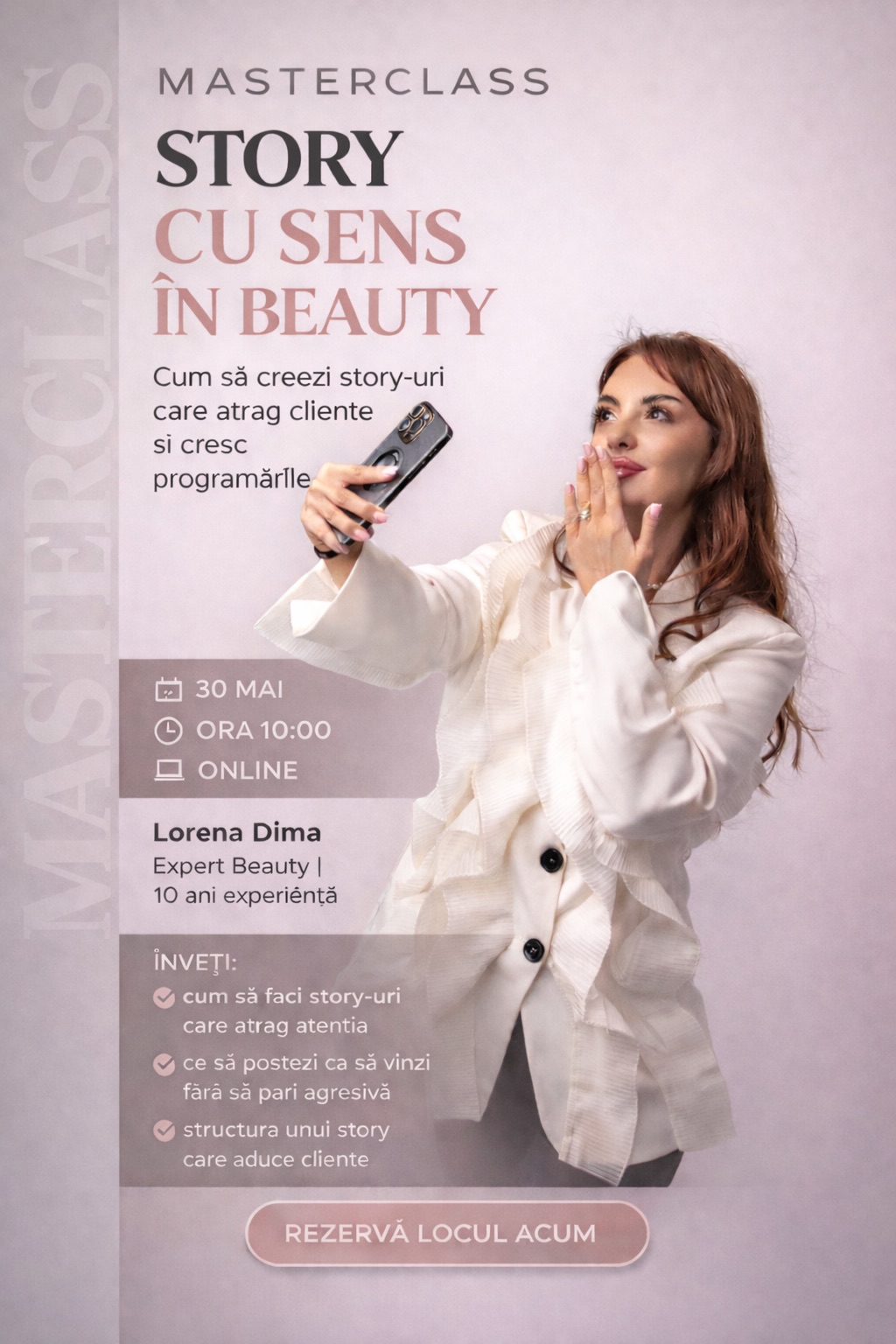 Story cu Sens – Curs Online de Storytelling pentru Specialiști Beauty