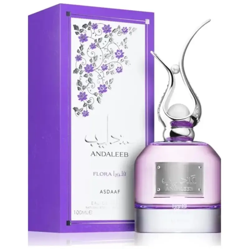 Andaleeb Flora by Asdaaf, EDP, 100ml – Parfum Arabesc Damă Floral Fructat