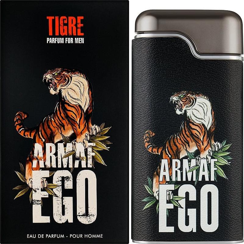 ARMAF EGO Tigre Parfum For Men, EDP, 100 ml – Apă de Parfum Bărbați