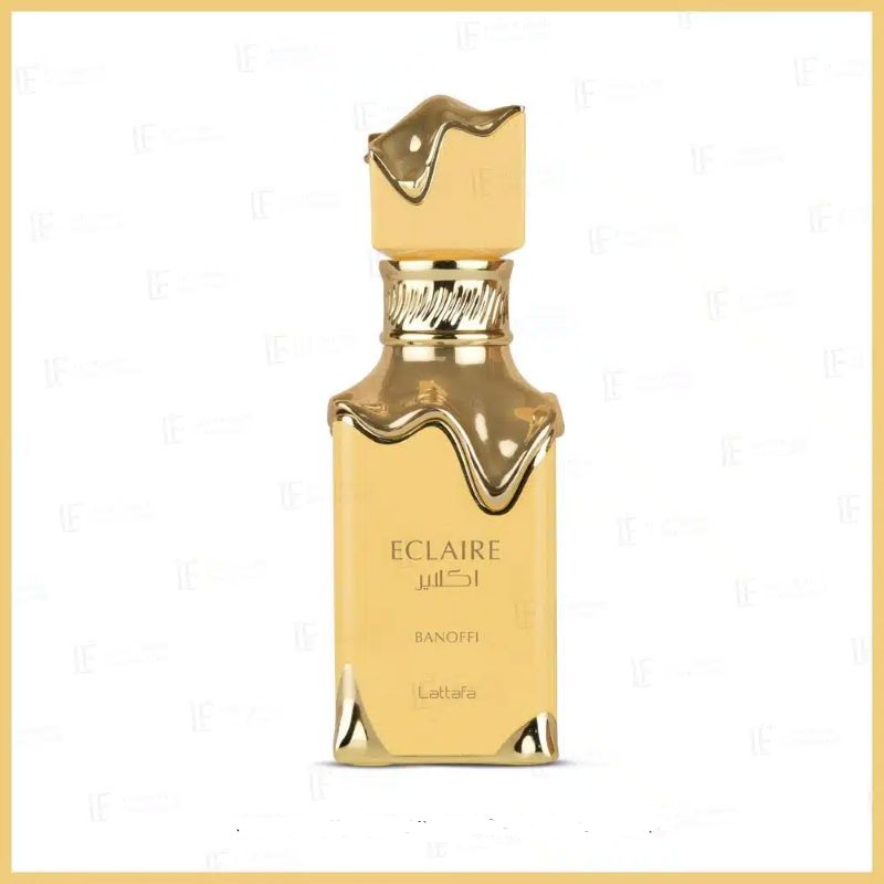 LATTAFA ECLAIRE Banoffi, EDP, 100 ml - Parfum Unisex Gurmand cu Banană și Vanilie