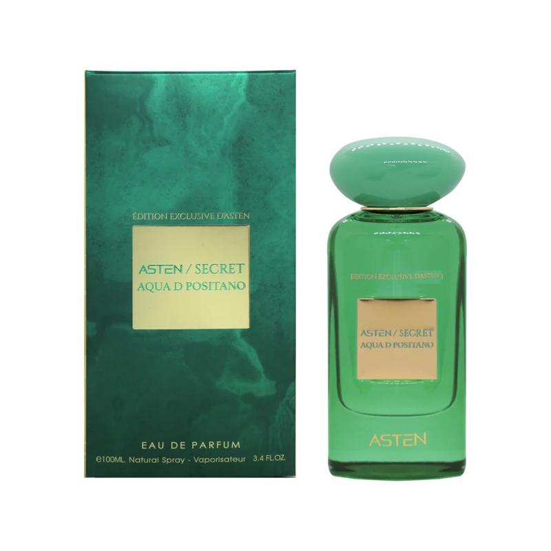 ASTEN Secret Aqua Di Positano, EDP, 100ml – Parfum Arabesc Unisex Fresh Marin