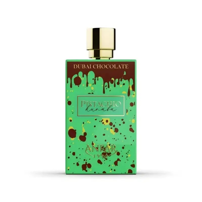 ANFAR 1950 Dubai Chocolate Pistachio Kunafa 80ml – Extract de Parfum Unisex Gurmand