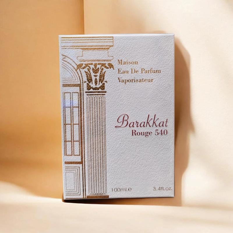 Barakkat Rouge 540 Fragrance World EDP 100 ml ꟾ Parfum Unisex