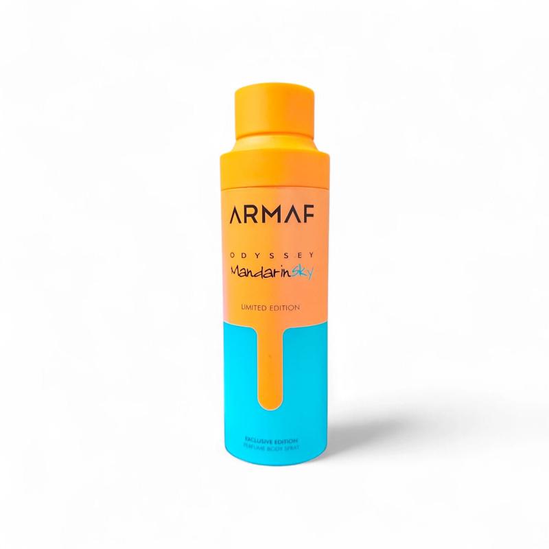 Armaf Mandarin Body Spray 200 ml ꟾ Odyssey Mandarin Sky pentru bărbați