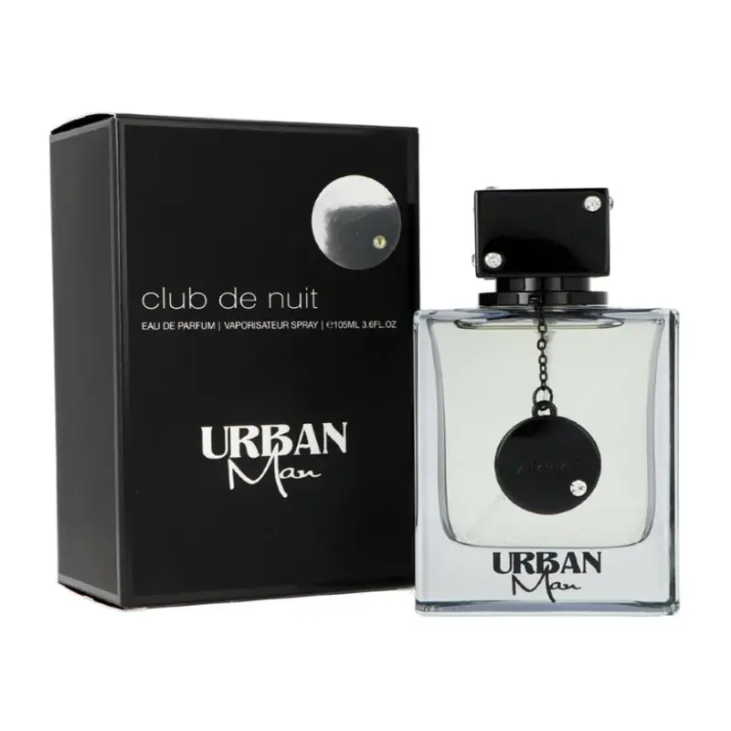 Club de Nuit Urban Man EDP 105 ml ꟾ Parfum masculin fresh-condimentat, modern și energizant