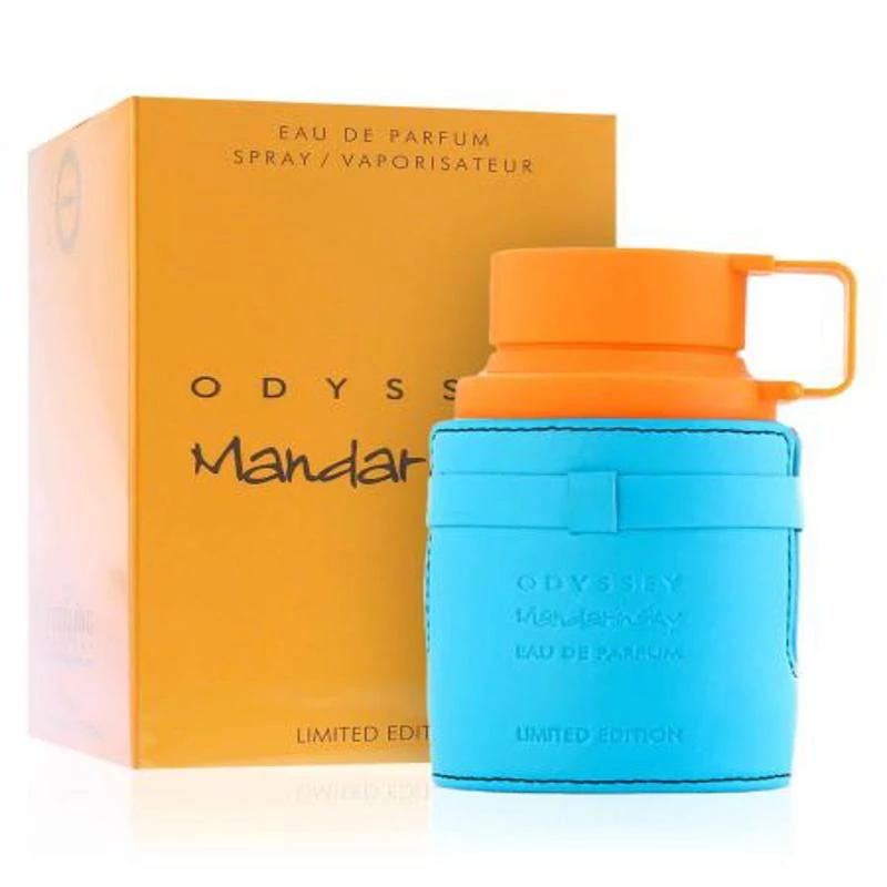 Odyssey Mandarin Sky EDP 100 ml ꟾ Parfum fresh-fructat cu mandarină, energizant și modern
