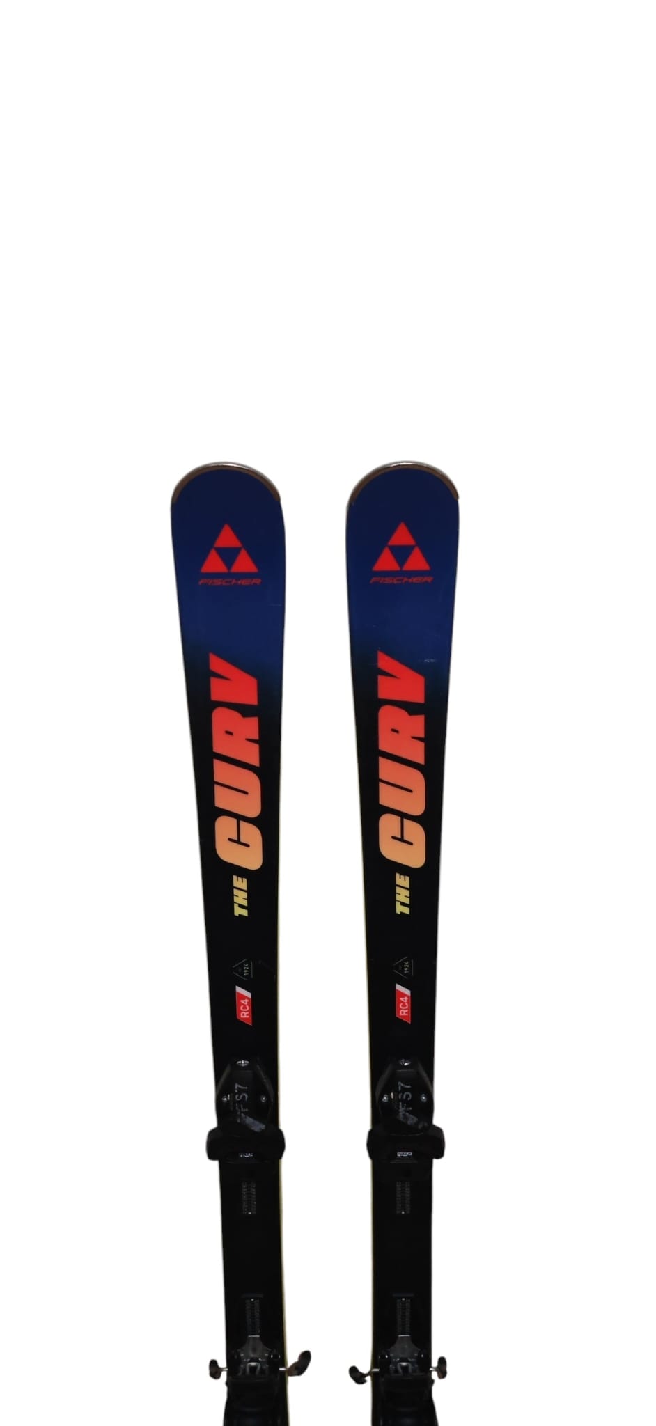 Schiuri Fischer RC4 The Curv PRO 150 cm + legaturi FS 7,5