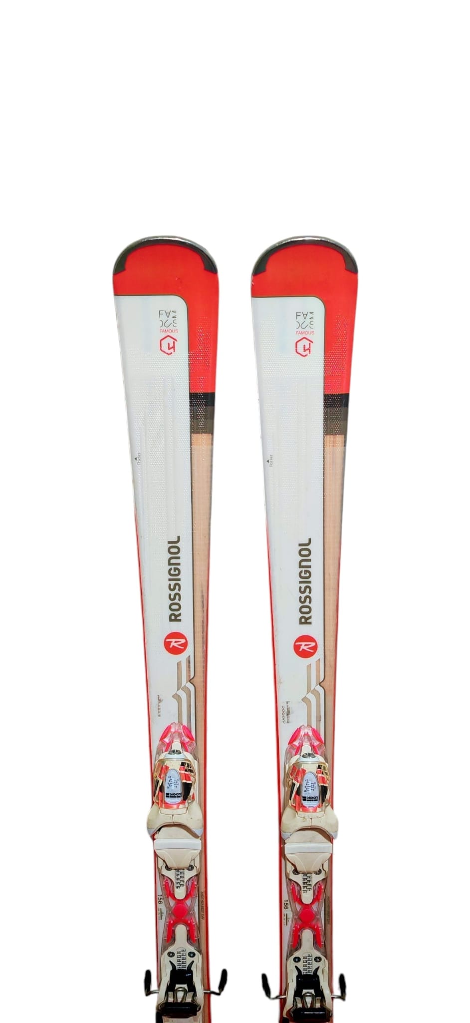 Schiuri Damă Rossignol Famous 4 156cm cu Legături Xpress