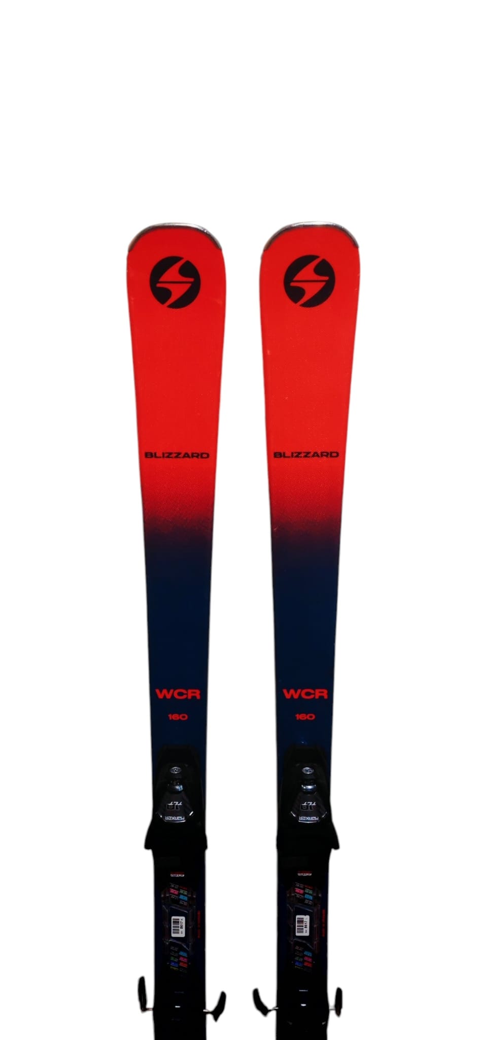 Schiuri Blizzard WCR 72 160cm
