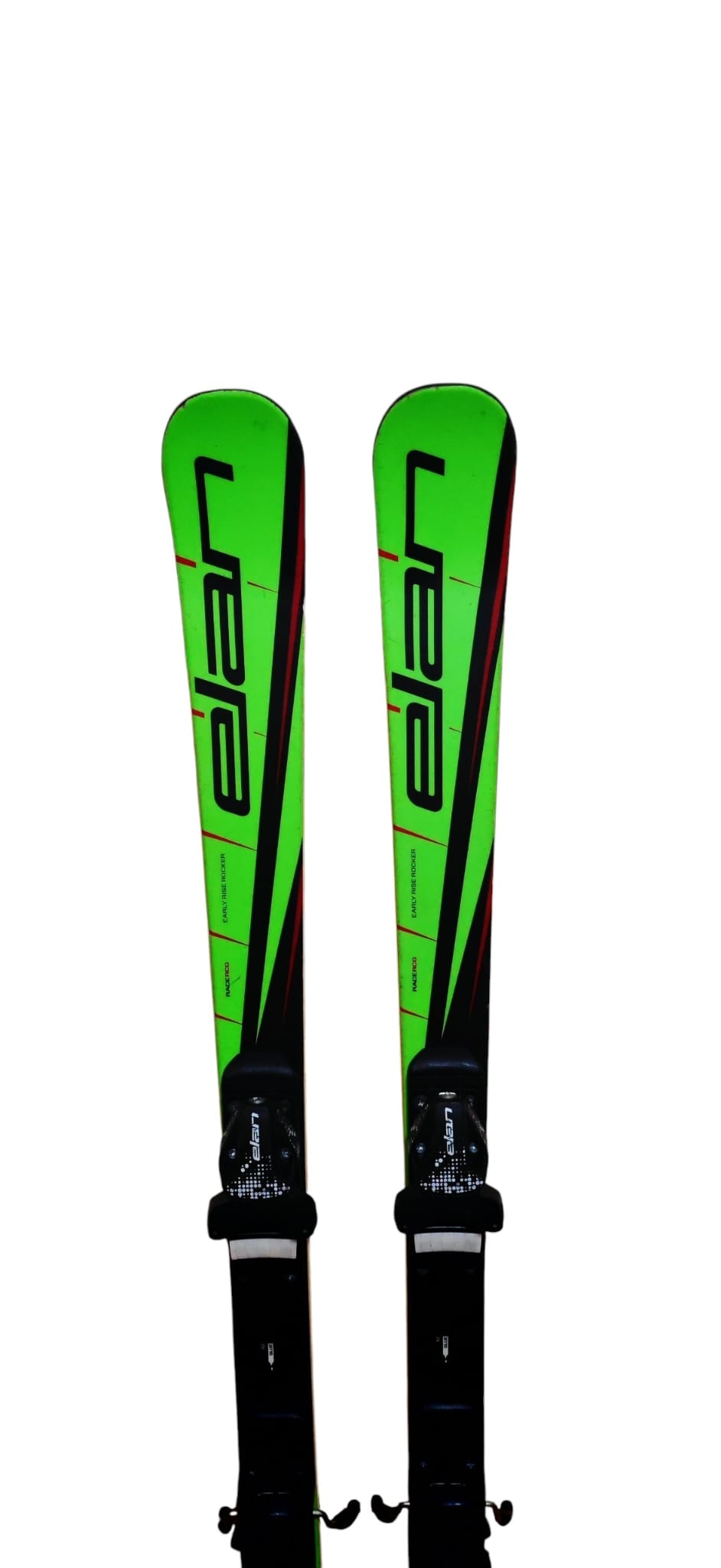 Schiuri Copii Elan Race RCg 134 cm + Legături Elan EL 7.5 - Second Hand