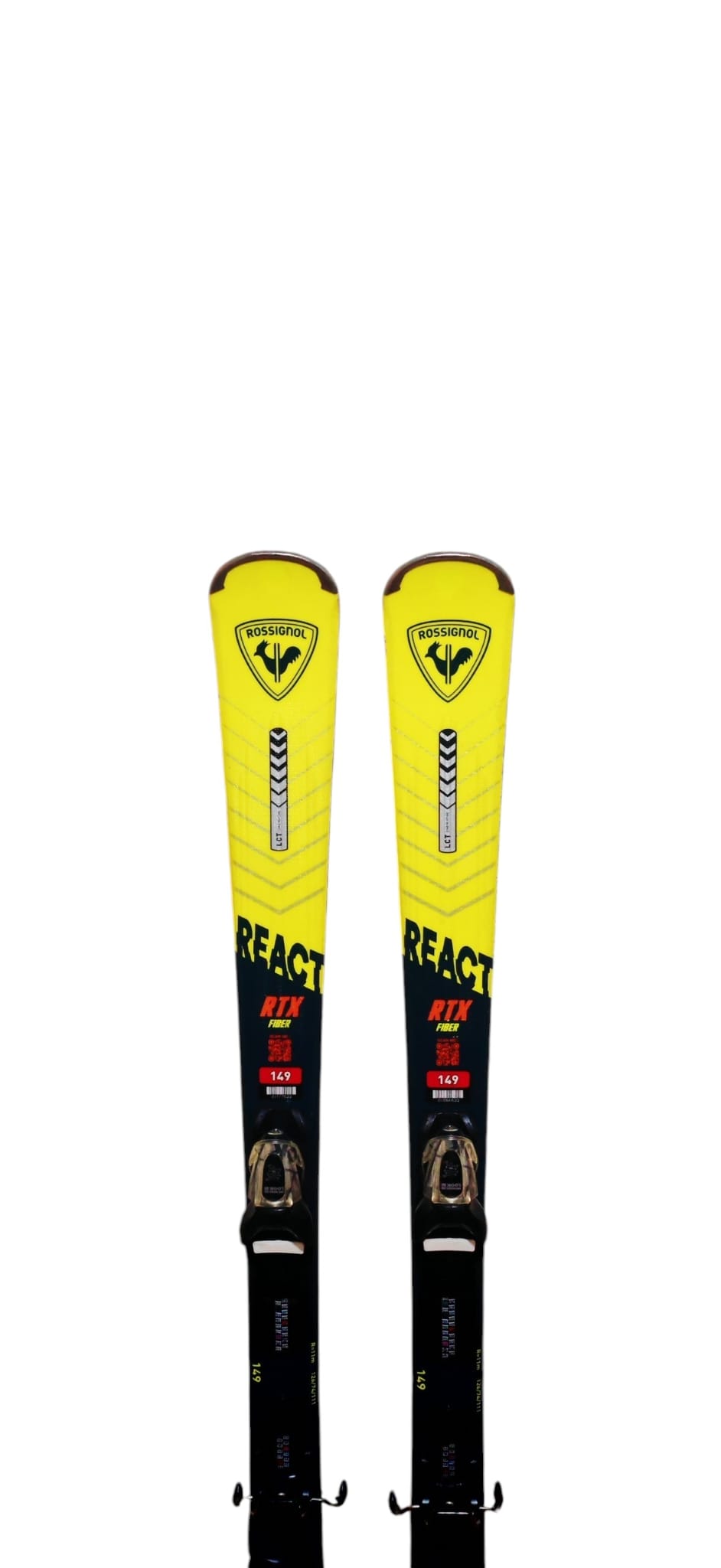 Schiuri Rossignol React RTX 149 cm + Legături Xpress