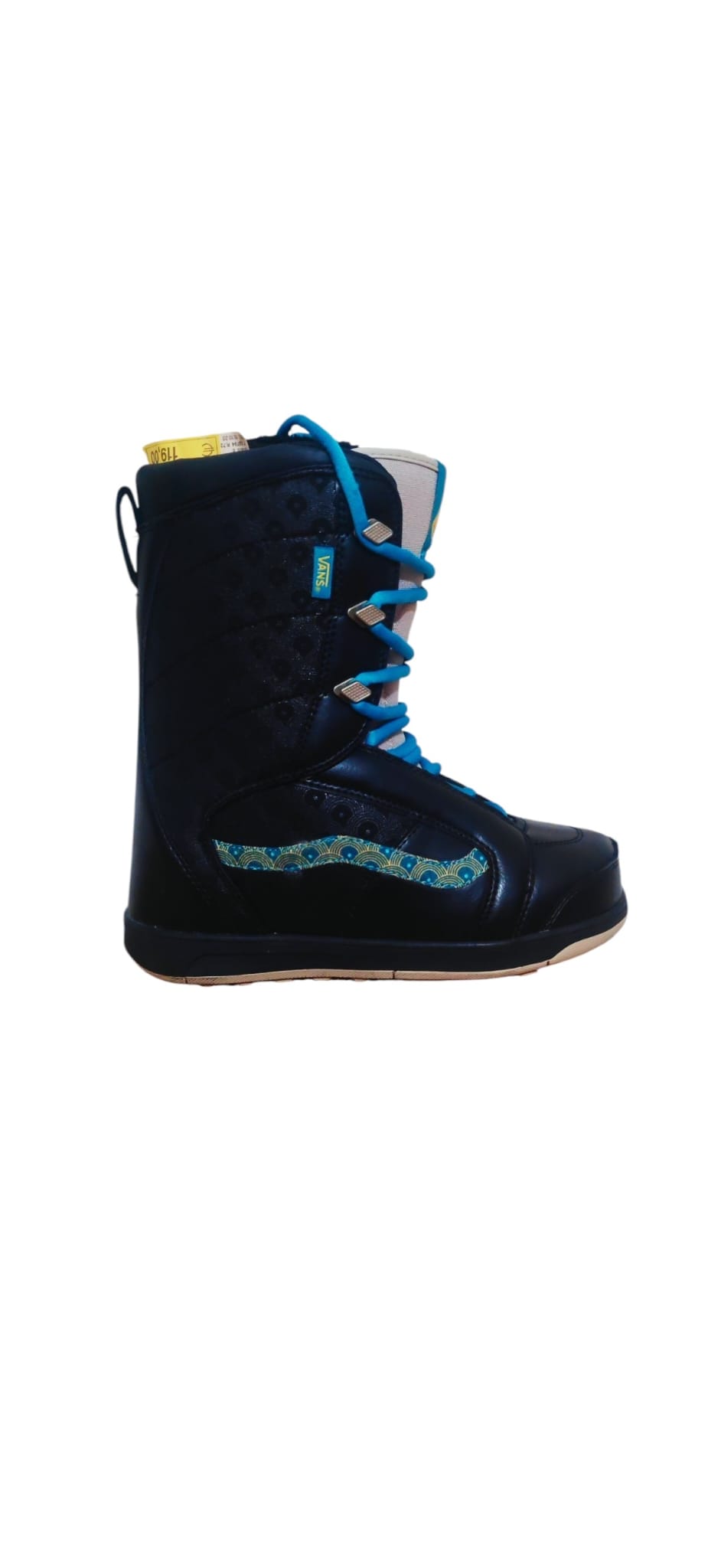 Boots Snowboard nr 37 Vans - Negru/Albastru