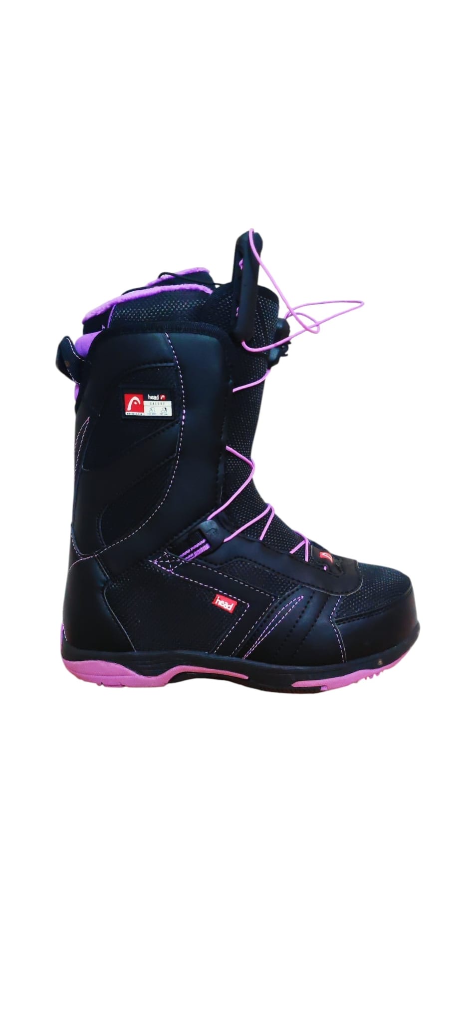 Boots Snowboard Eu 38 Damă Head Calore SSI - Negru/Violet