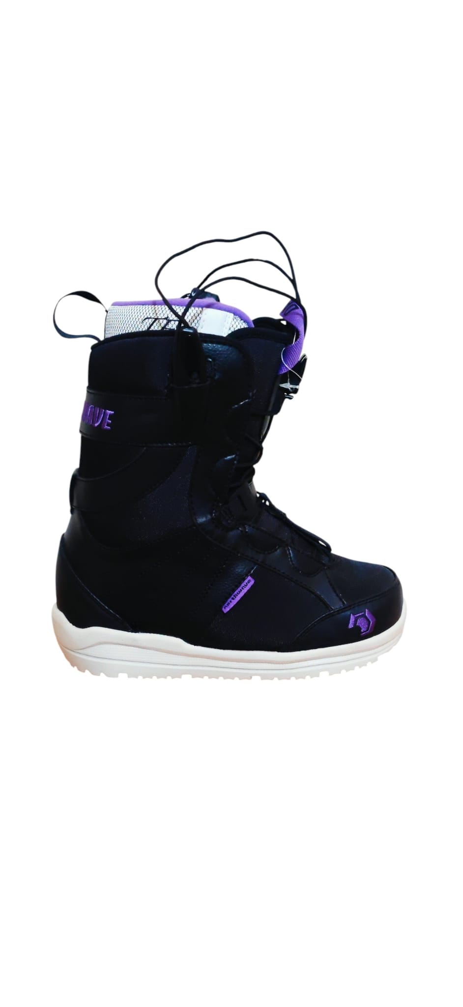 Boots Snowboard nr37 Damă Northwave Domino SL - Negru/Violet