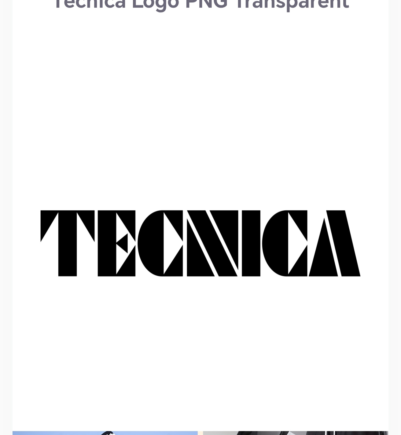 Tecnica