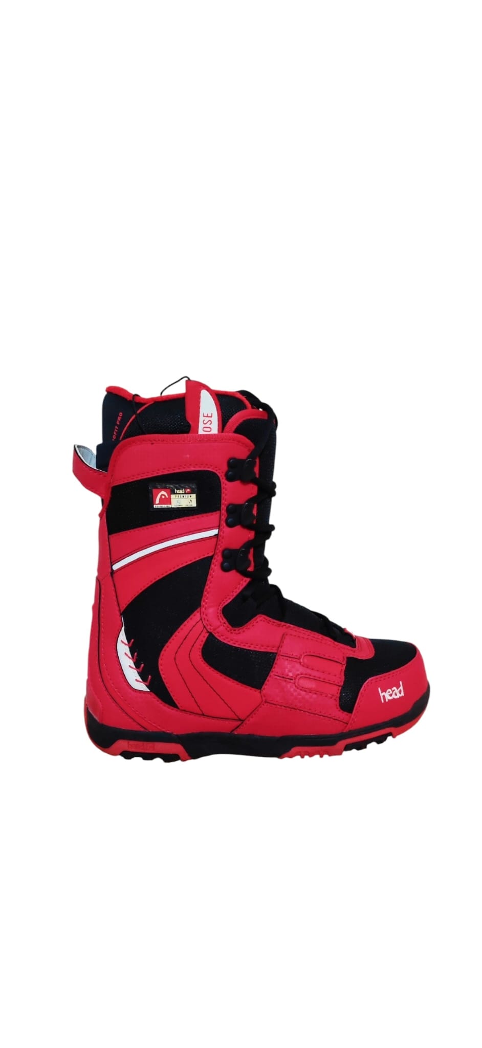 Boots Head Premium Lace 41 - Șireturi + Flex Mediu