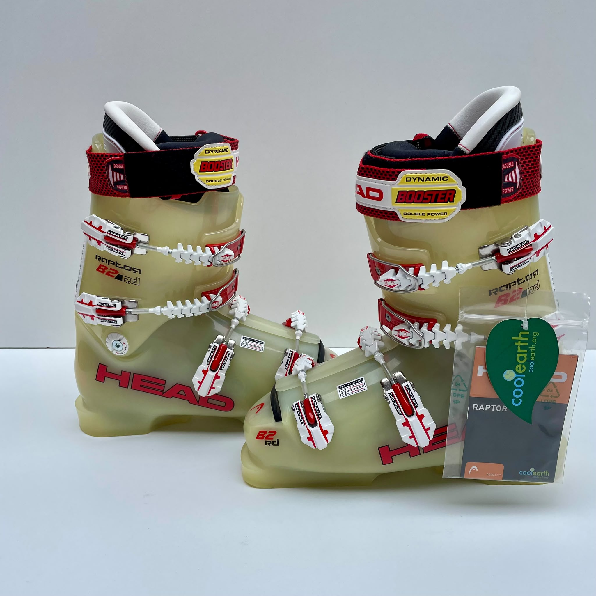 Clăpari ski Head Raptor B2 RD 42 Flex 150-160 - Racing Dept